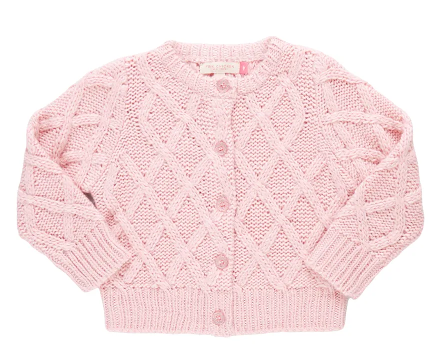 Pull Katrina pour filles - Rose