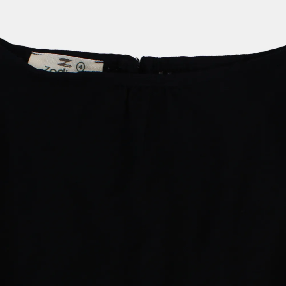 Blouse en Dentelle pour Filles – Manches Courtes
