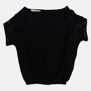 Blouse en Dentelle pour Filles – Manches Courtes