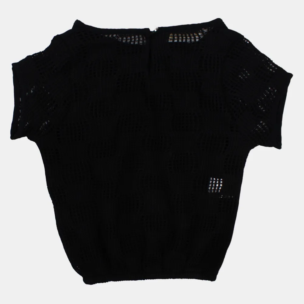 Blouse en Dentelle pour Filles – Manches Courtes