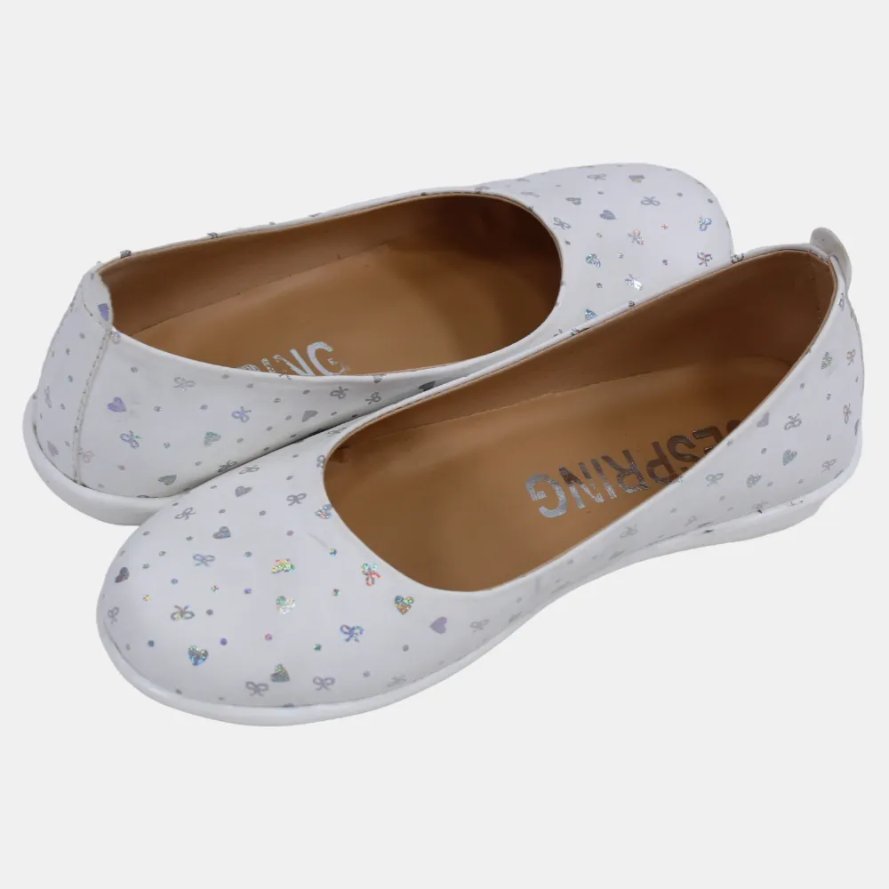 Chaussures en Cuir pour Filles – Détails Mignons