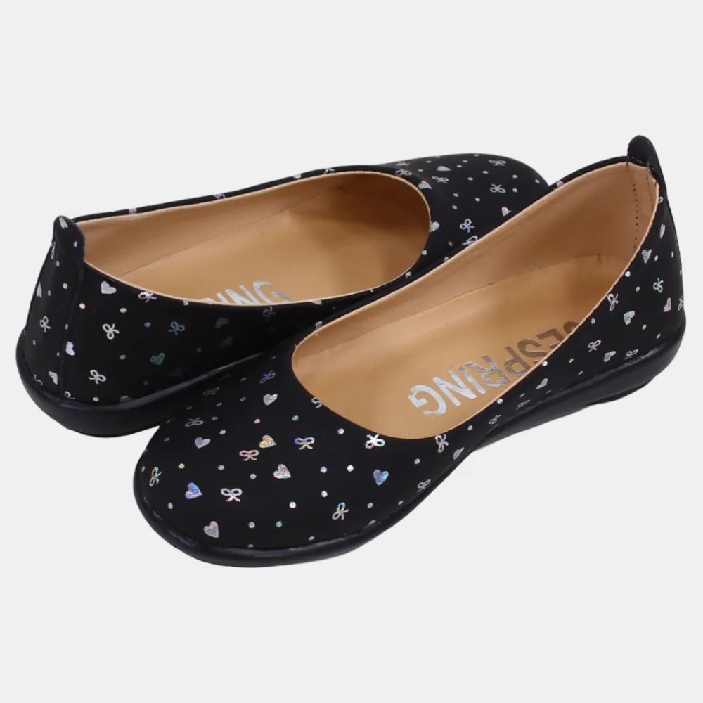 Chaussures en Cuir pour Filles – Détails Mignons