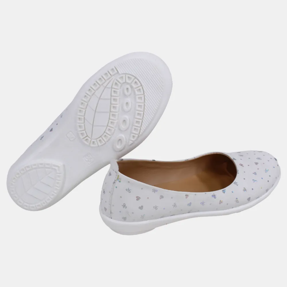 Chaussures en Cuir pour Filles – Détails Mignons