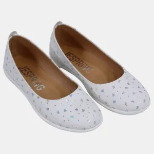 Chaussures en Cuir pour Filles – Détails Mignons