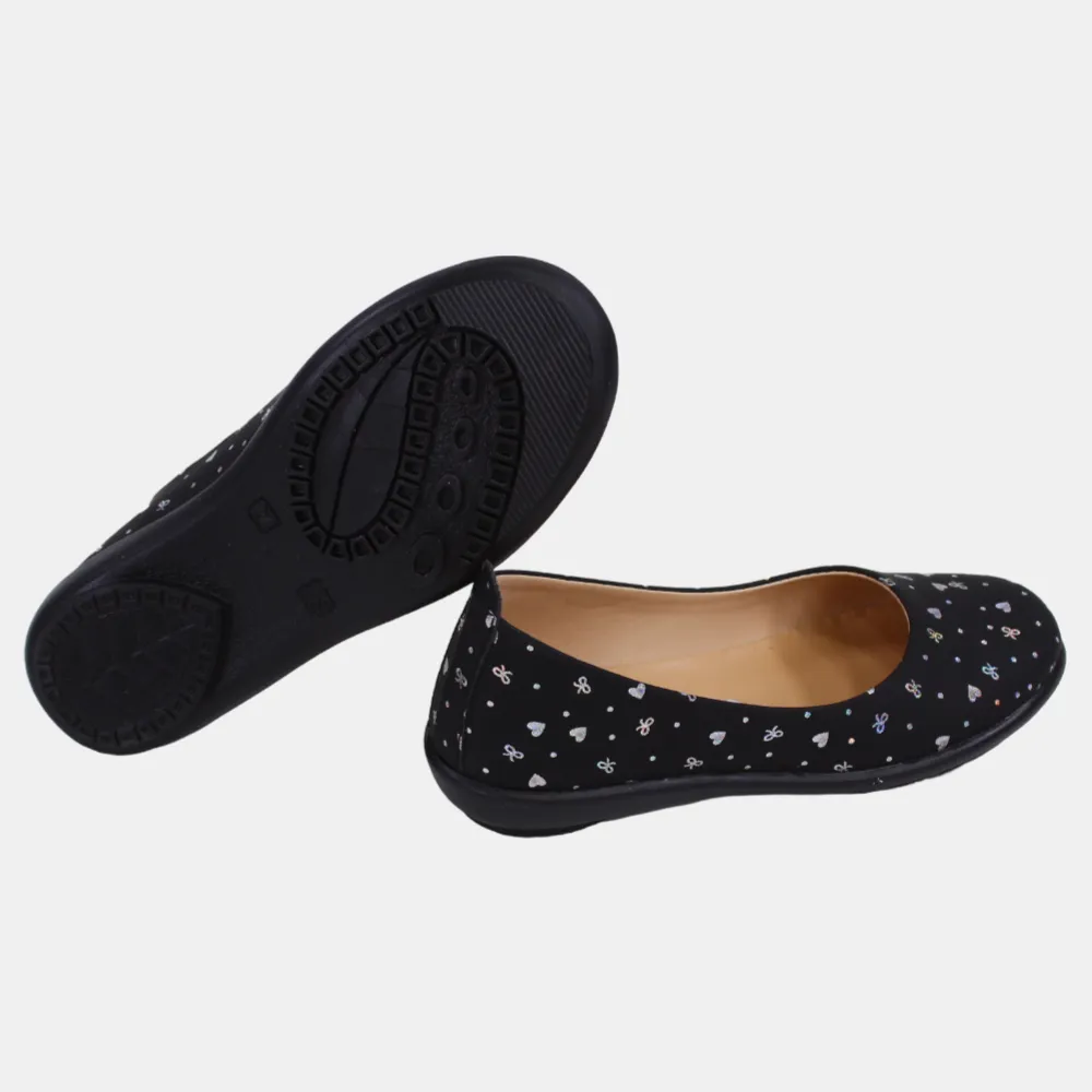 Chaussures en Cuir pour Filles – Détails Mignons