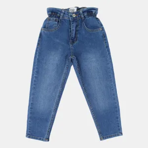 Jeans à mi-hauteur pour filles