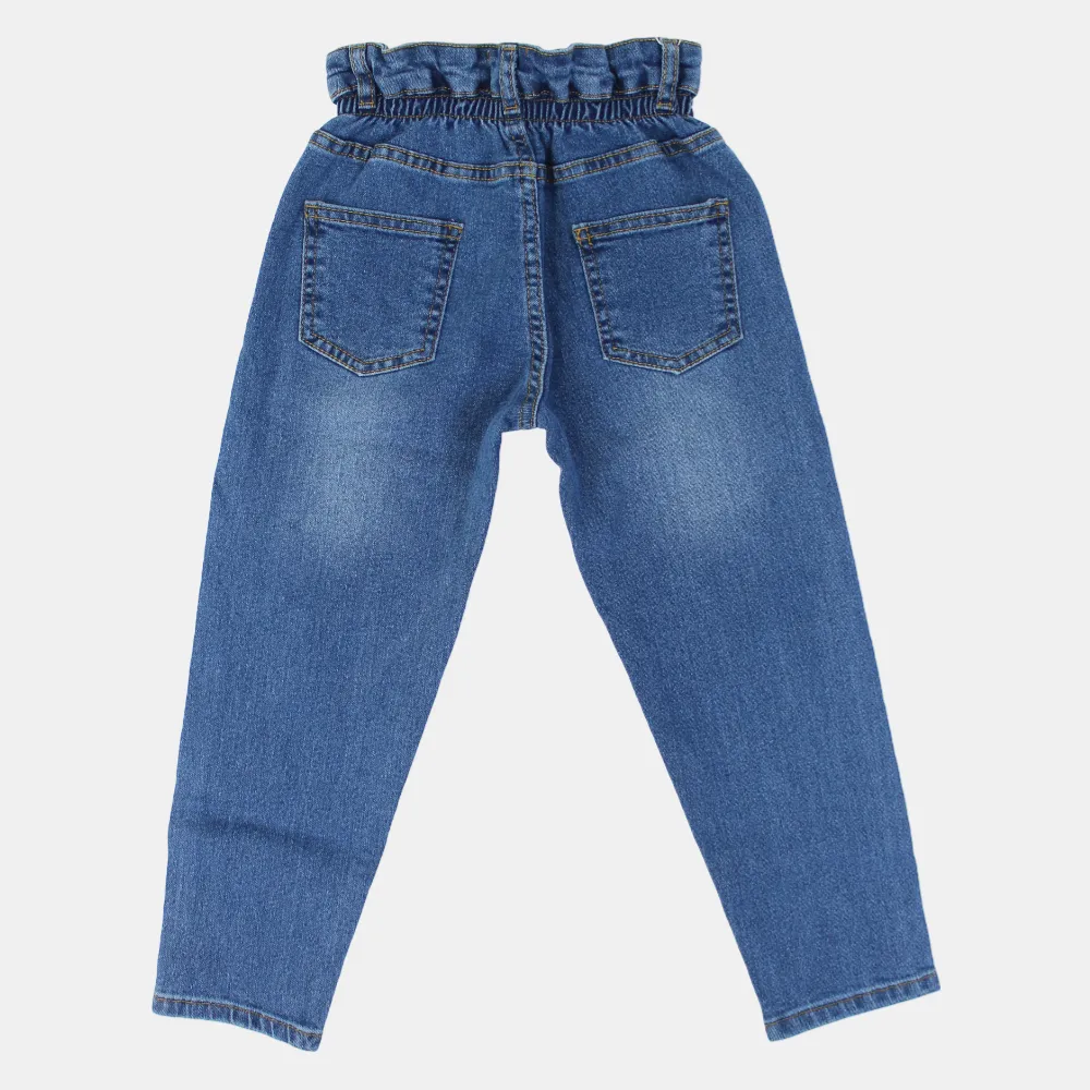 Jeans à mi-hauteur pour filles