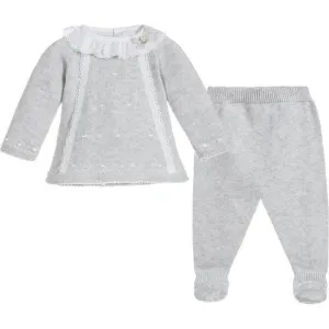 Ensemble tricoté deux pièces 'Perla' pour filles