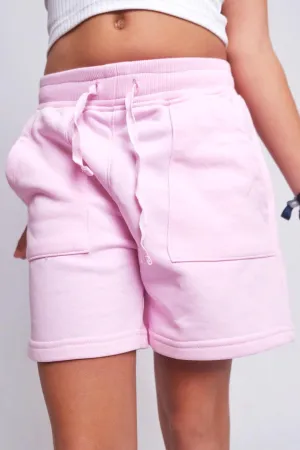 Shorts Confortables Roses pour Filles