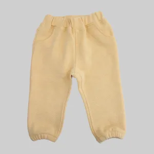 Pantalons confortables unis pour filles