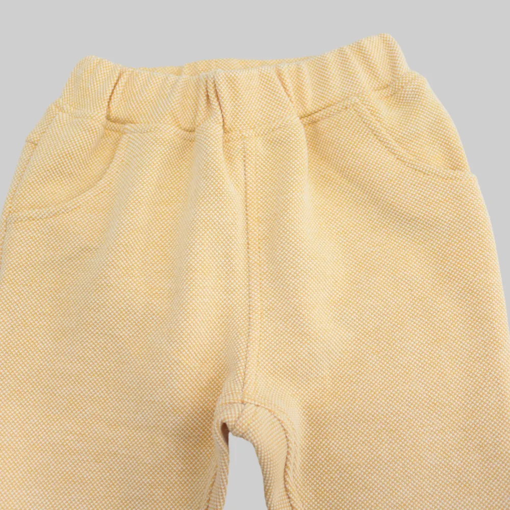 Pantalons confortables unis pour filles