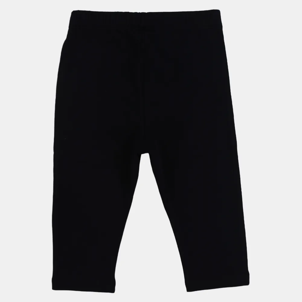 Leggings en Coton Uni pour Filles