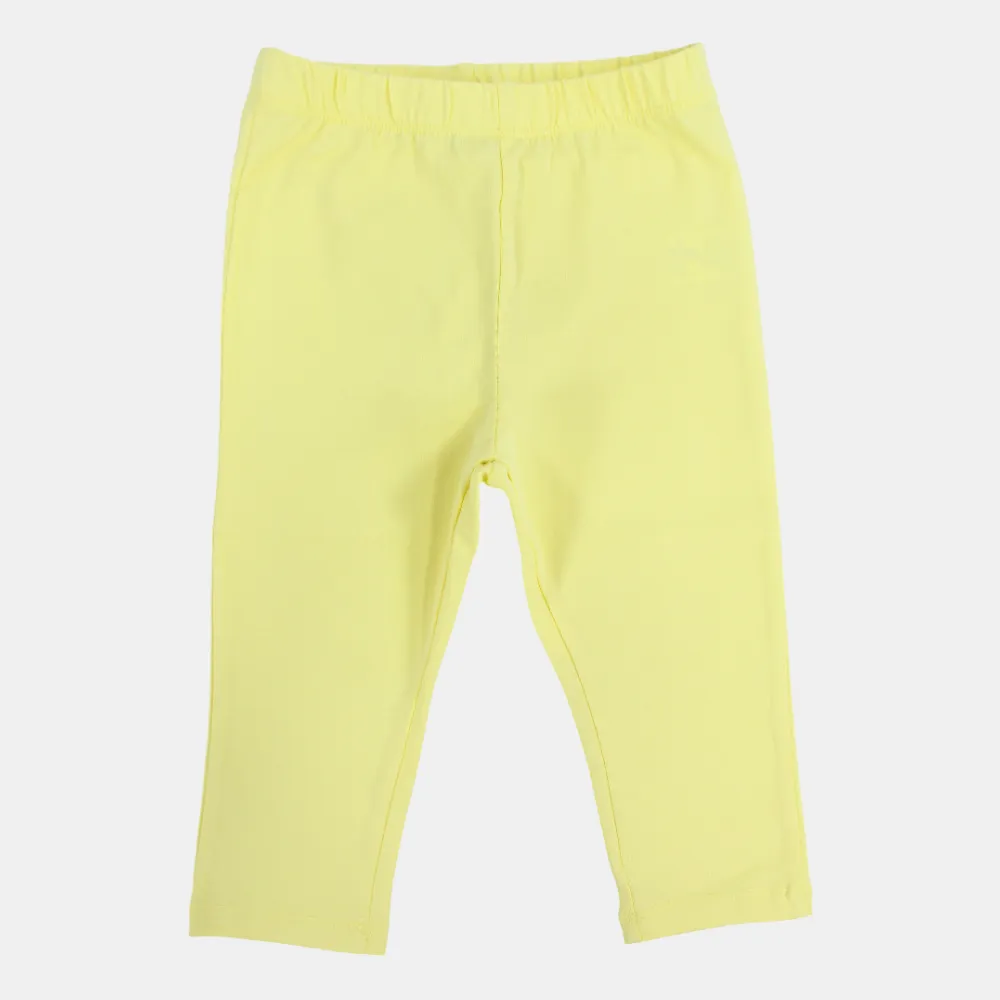 Leggings en Coton Uni pour Filles
