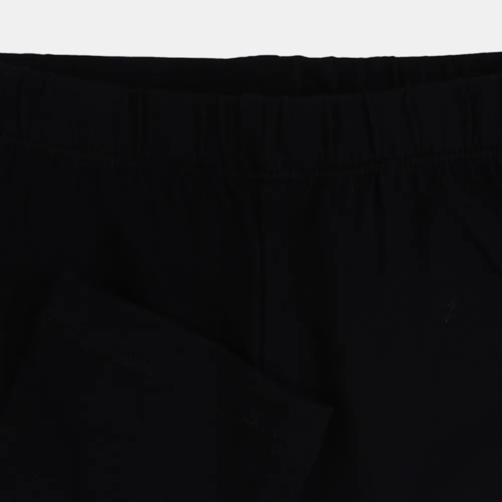 Leggings en Coton Uni pour Filles