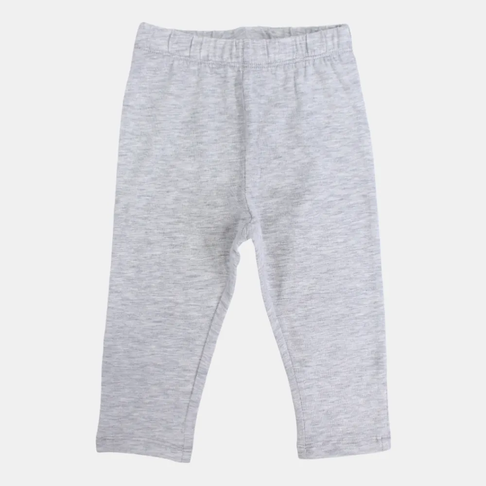 Leggings en Coton Uni pour Filles
