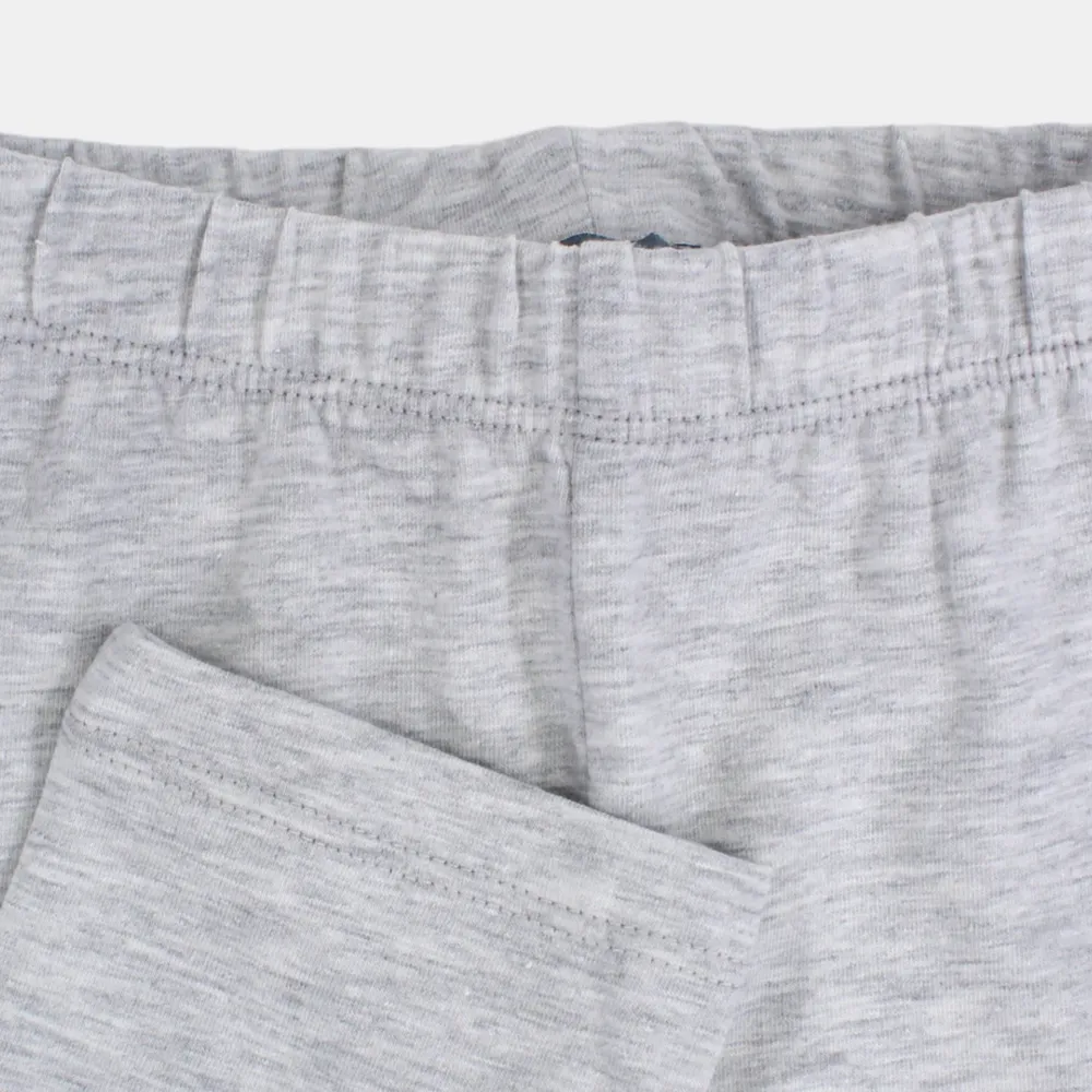 Leggings en Coton Uni pour Filles