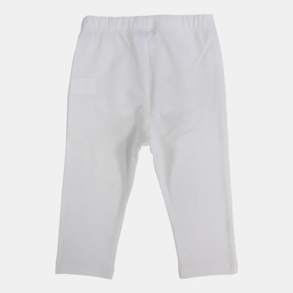 Leggings en Coton Uni pour Filles
