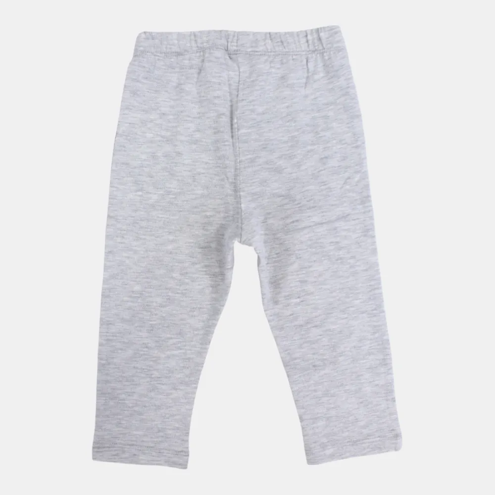 Leggings en Coton Uni pour Filles