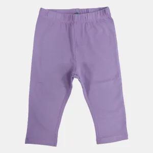 Leggings en Coton Uni pour Filles