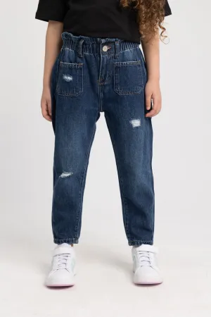 Jeans déchirés pour filles