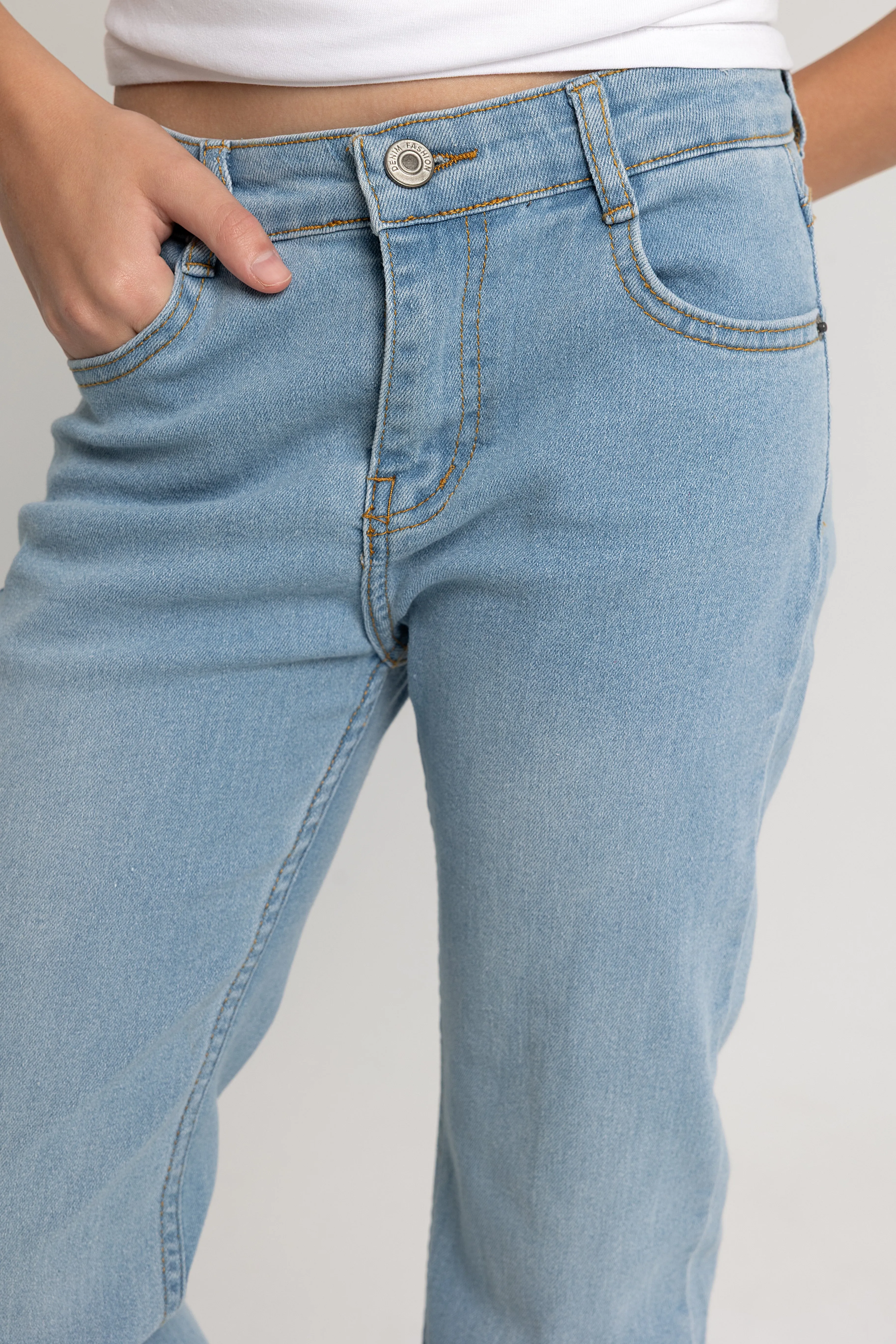 Jeans Slim pour Filles