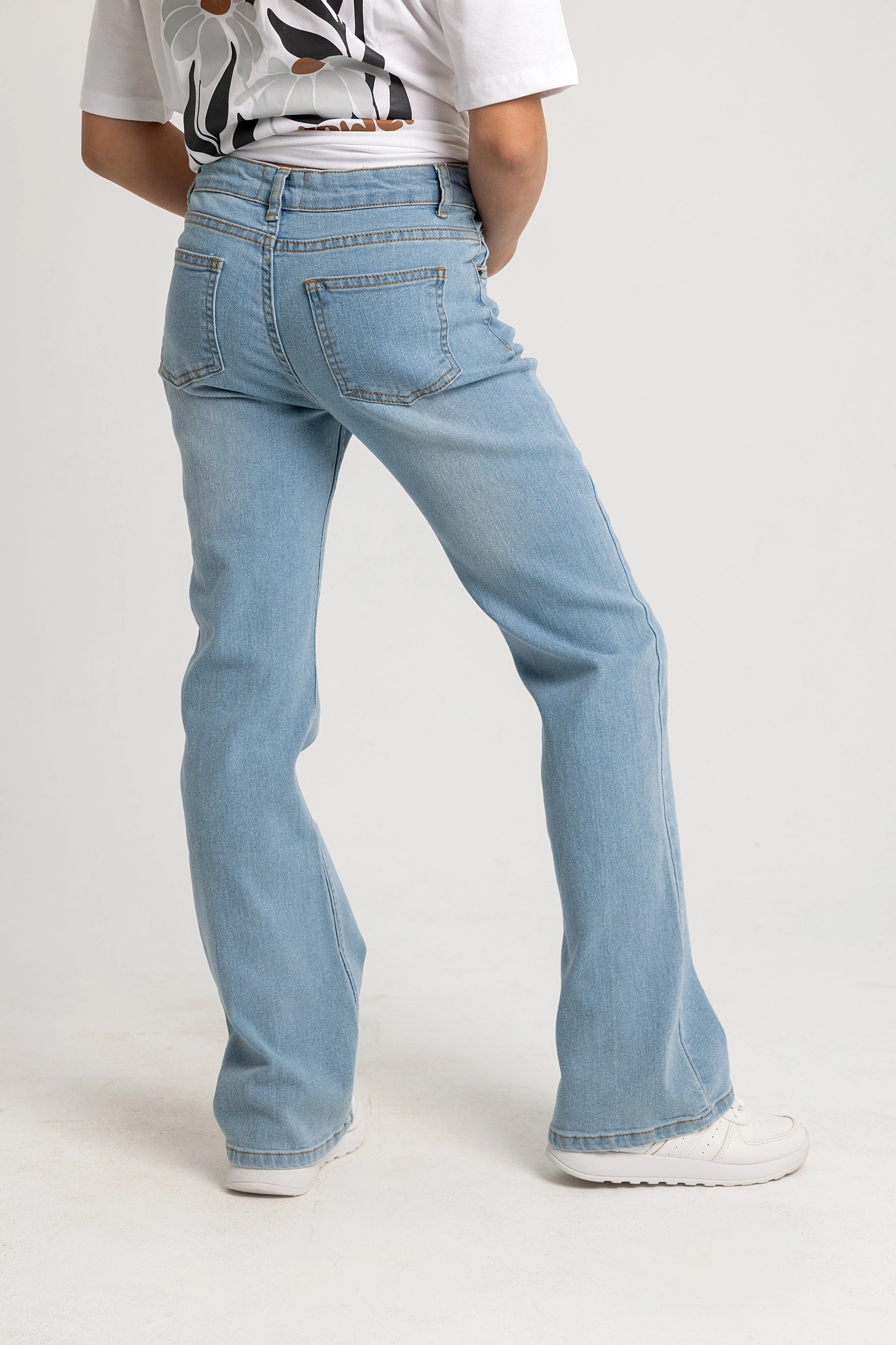 Jeans Slim pour Filles
