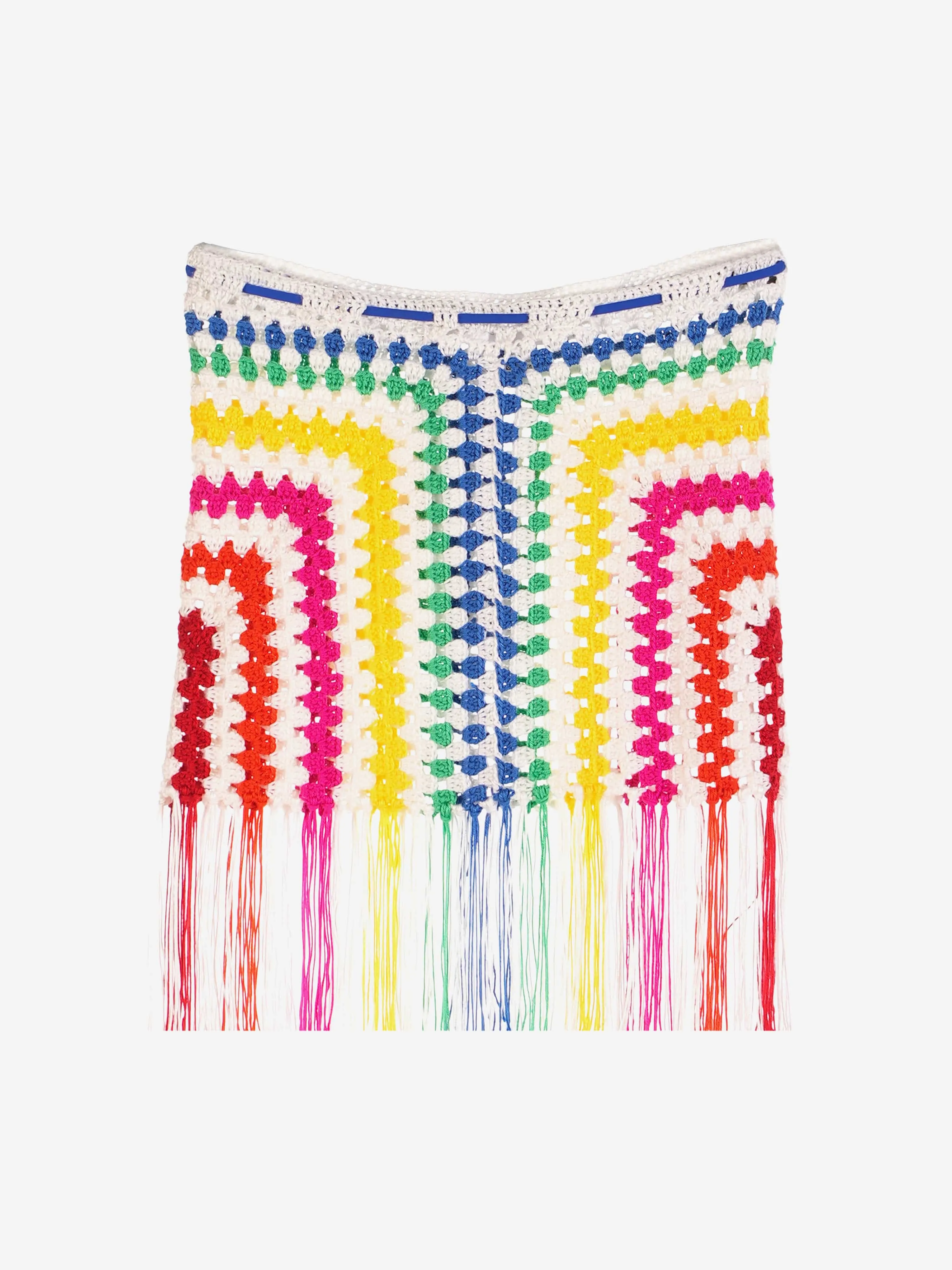 Jupe Sunilda pour filles en multicolore