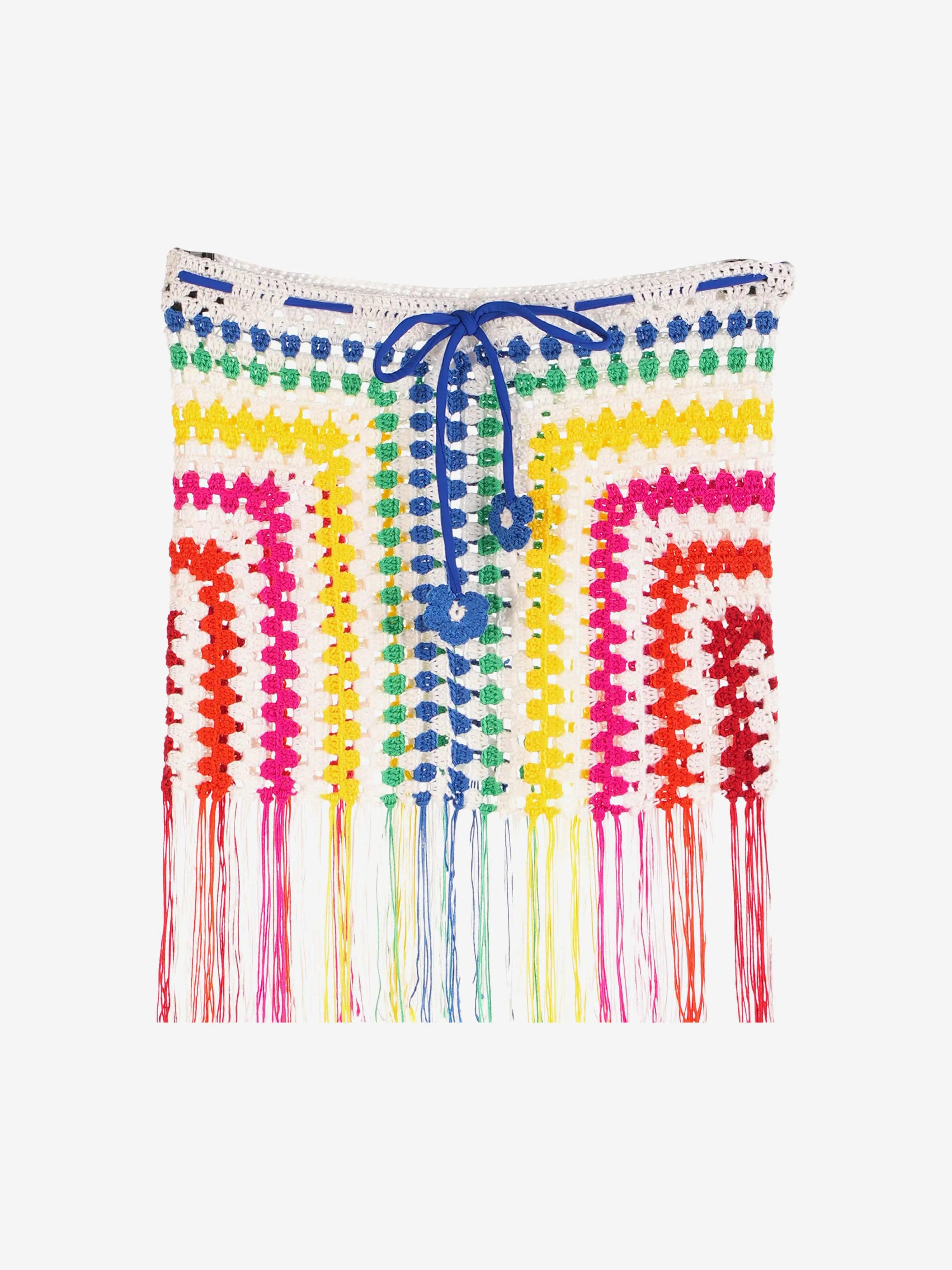 Jupe Sunilda pour filles en multicolore