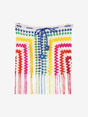 Jupe Sunilda pour filles en multicolore