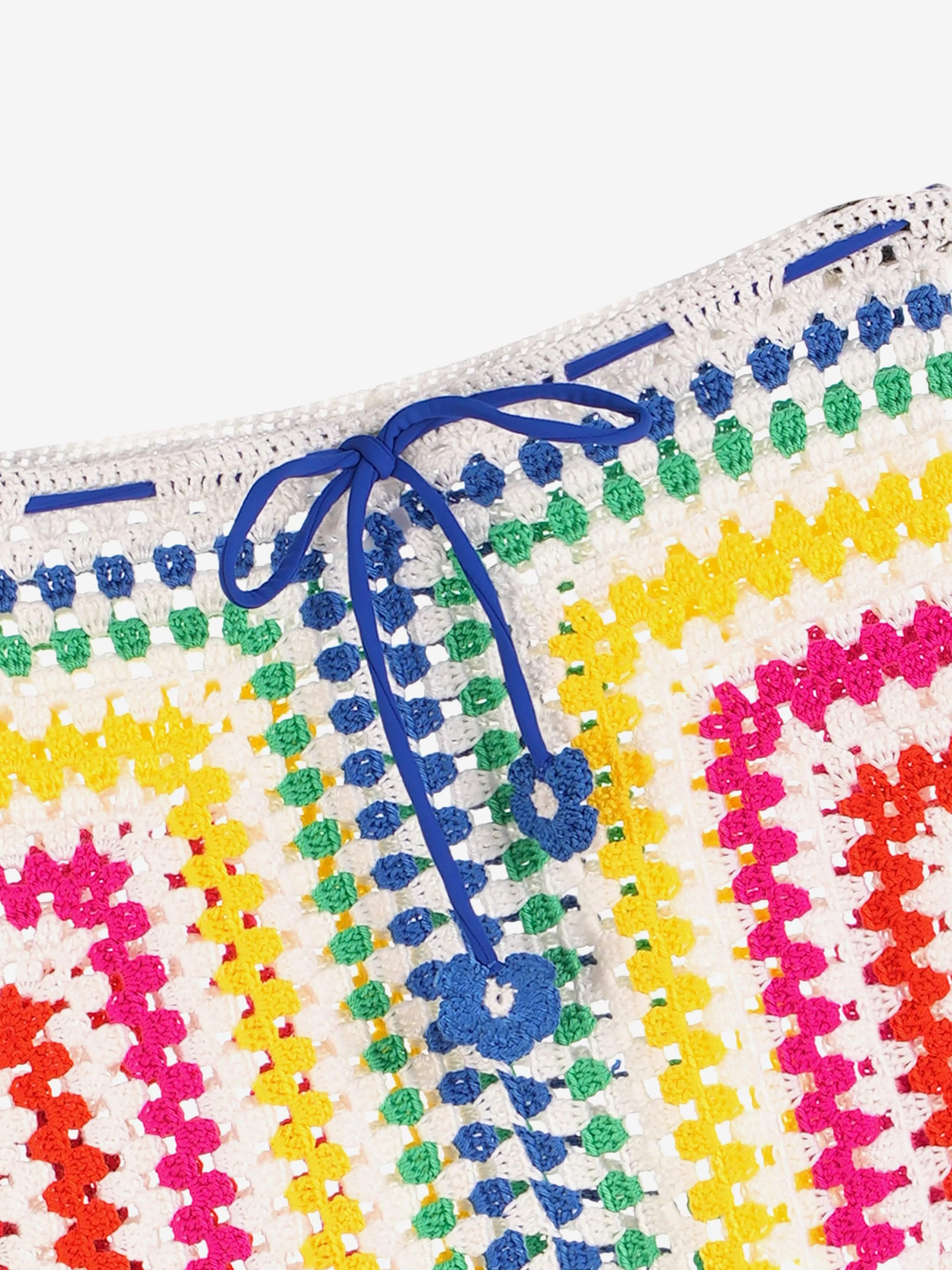 Jupe Sunilda pour filles en multicolore