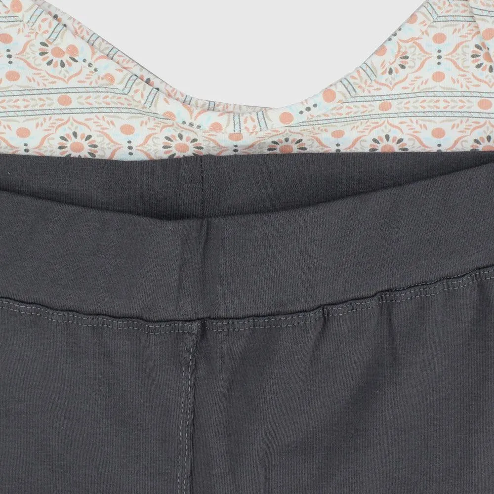 Pyjama sans manches girly