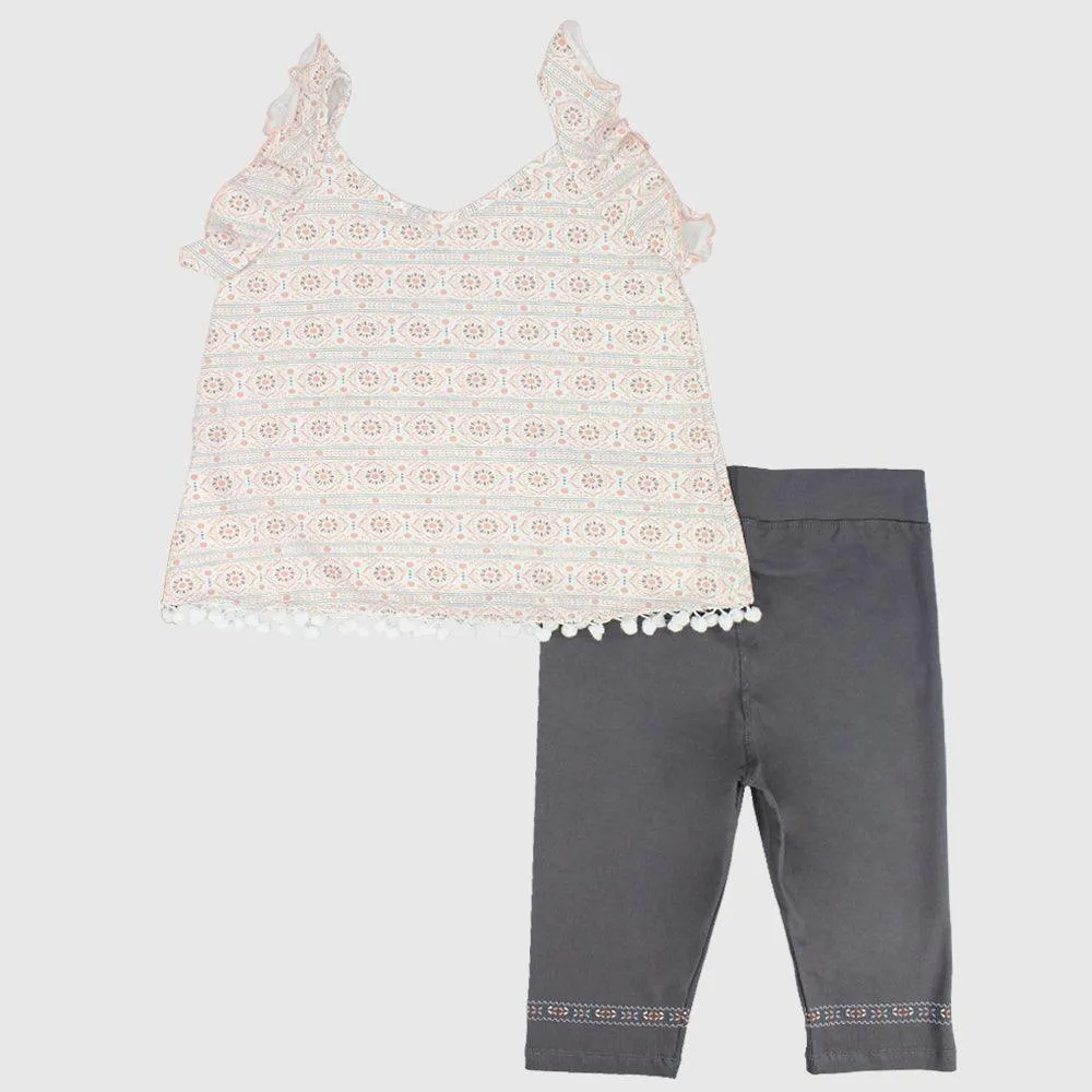 Pyjama sans manches girly