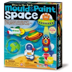 Moule et Peinture Spatiale Fluorescente