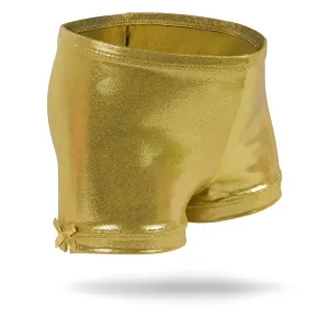Shorts en Spandex Gold Star pour Filles