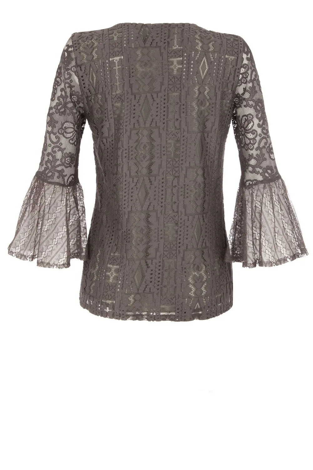 Chemise Goliath en dentelle tempête