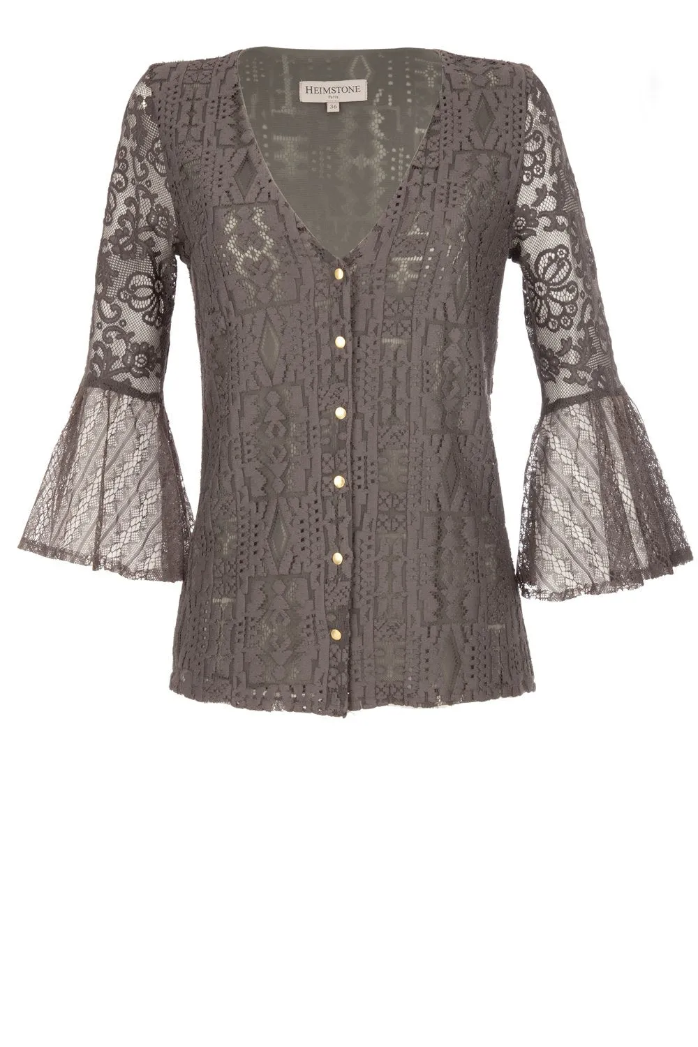 Chemise Goliath en dentelle tempête
