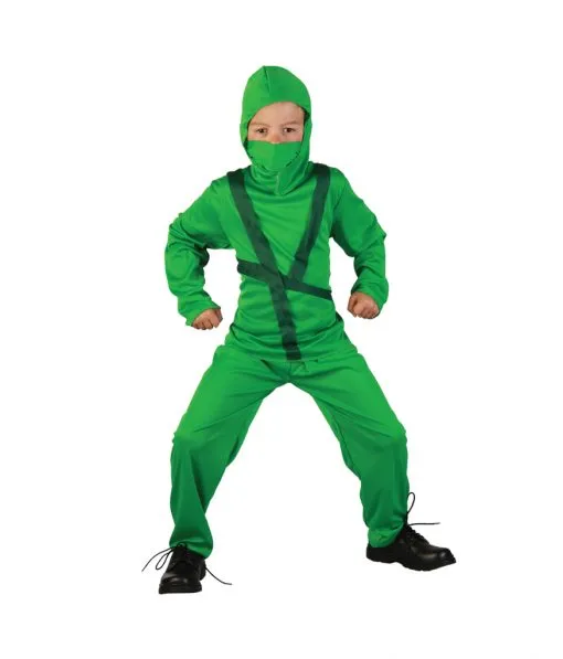 Costume de Ninja Vert