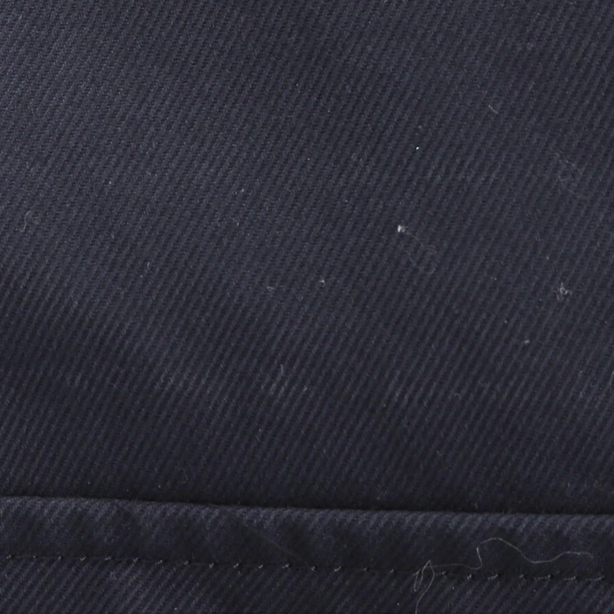 Blazer militaire Gucci avec poches en coton bleu marine