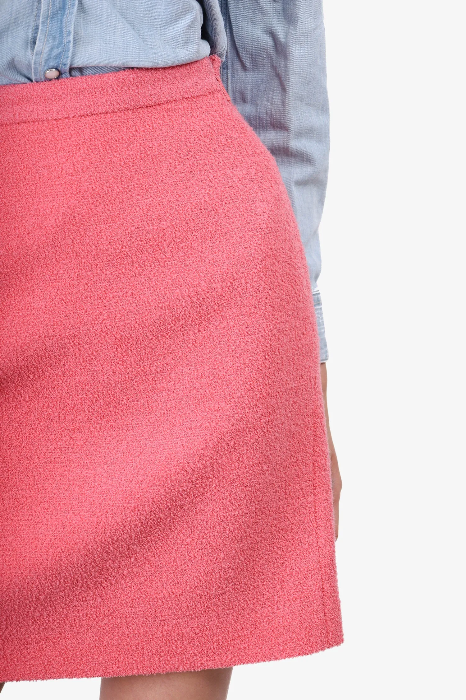 Jupe mi-longue rose Gucci Taille 36