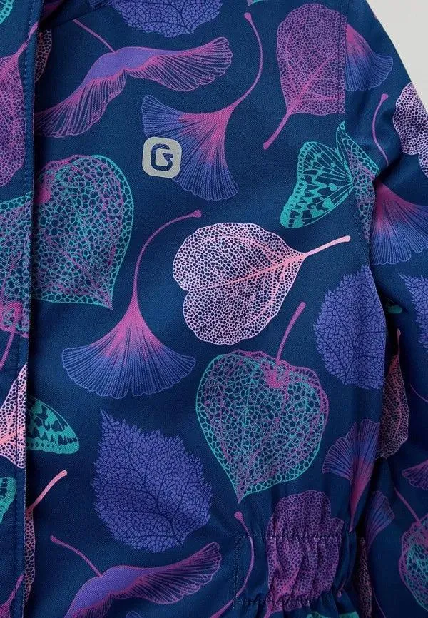 Combinaison neige Gusti Girls - Fleurs - (3T à 13/14 ans) Babykids Gusti