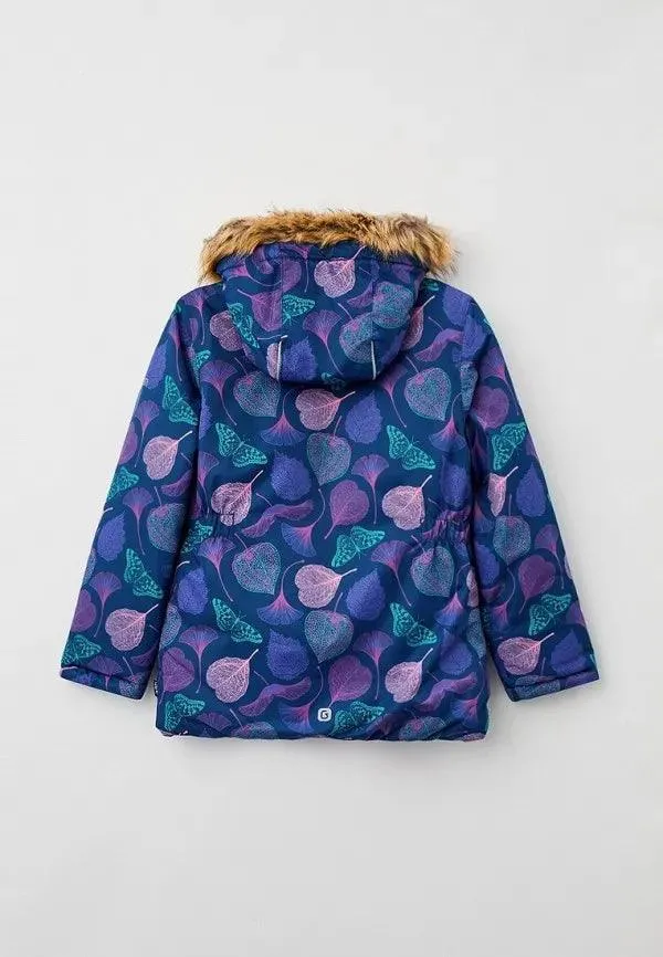 Combinaison neige Gusti Girls - Fleurs - (3T à 13/14 ans) Babykids Gusti