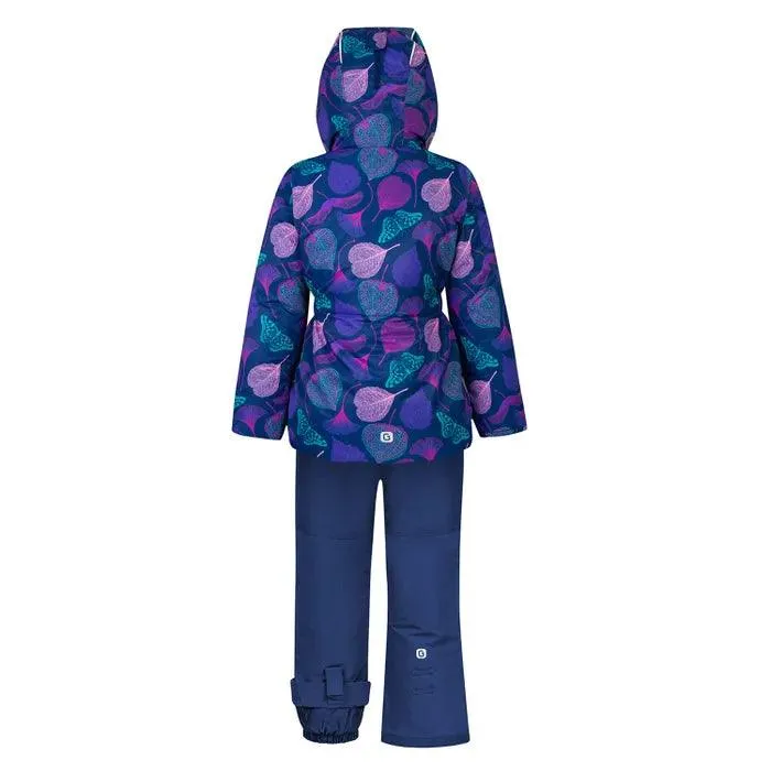 Combinaison neige Gusti Girls - Fleurs - (3T à 13/14 ans) Babykids Gusti