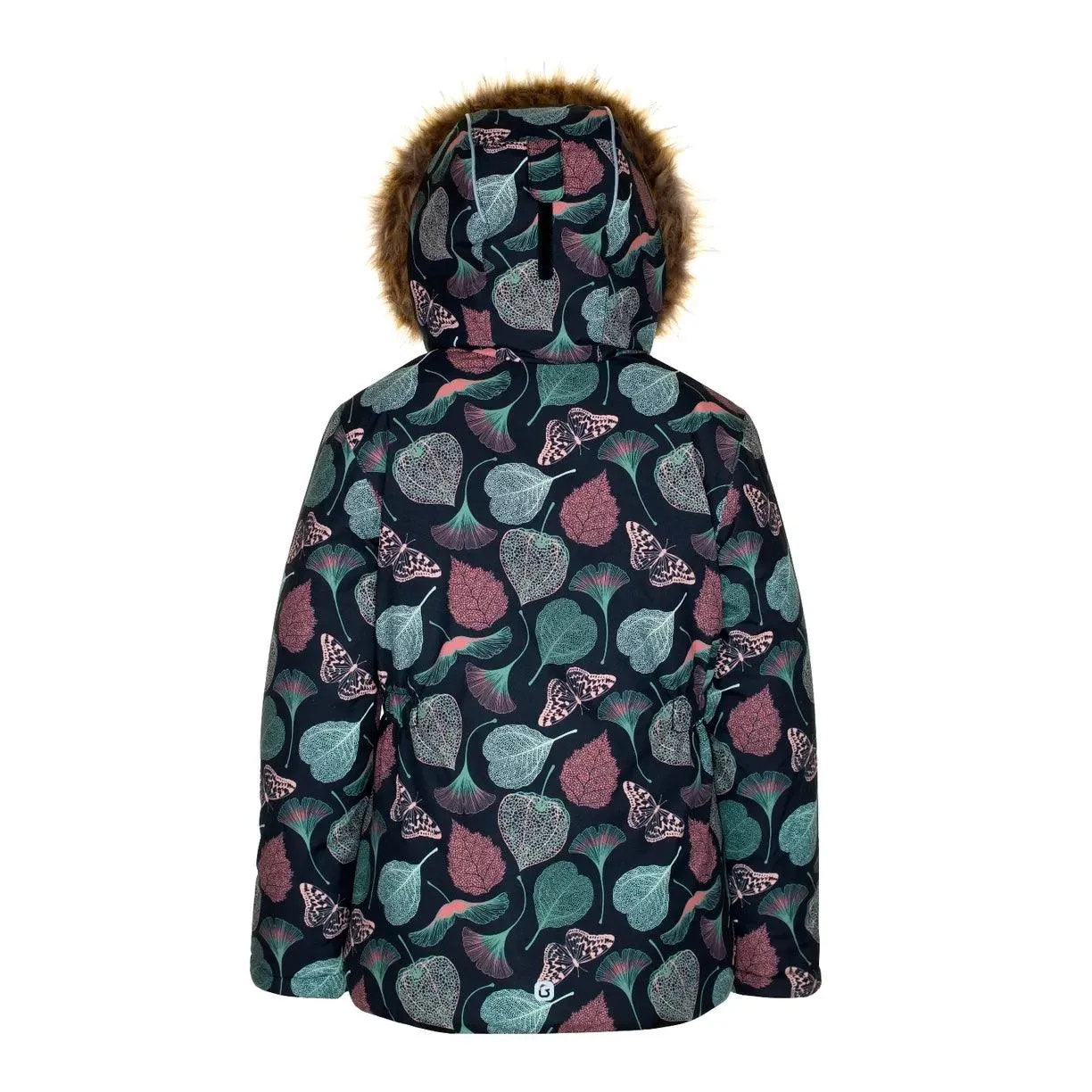 Combinaison neige Gusti Girls - Fleurs - (3T à 13/14 ans) Babykids Gusti