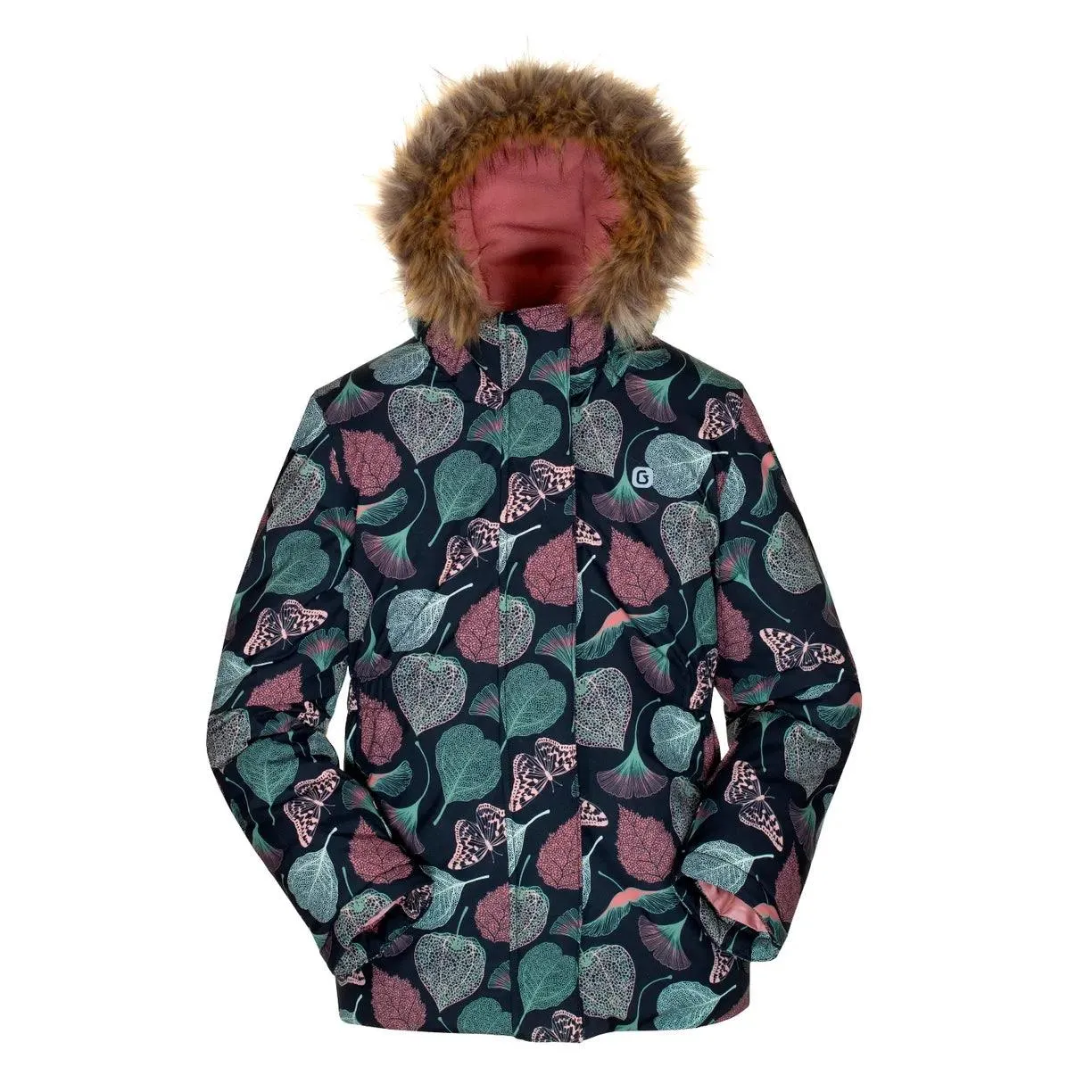 Combinaison neige Gusti Girls - Fleurs - (3T à 13/14 ans) Babykids Gusti
