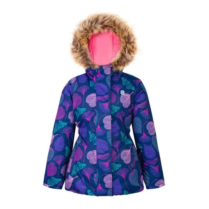 Combinaison neige Gusti Girls - Fleurs - (3T à 13/14 ans) Babykids Gusti