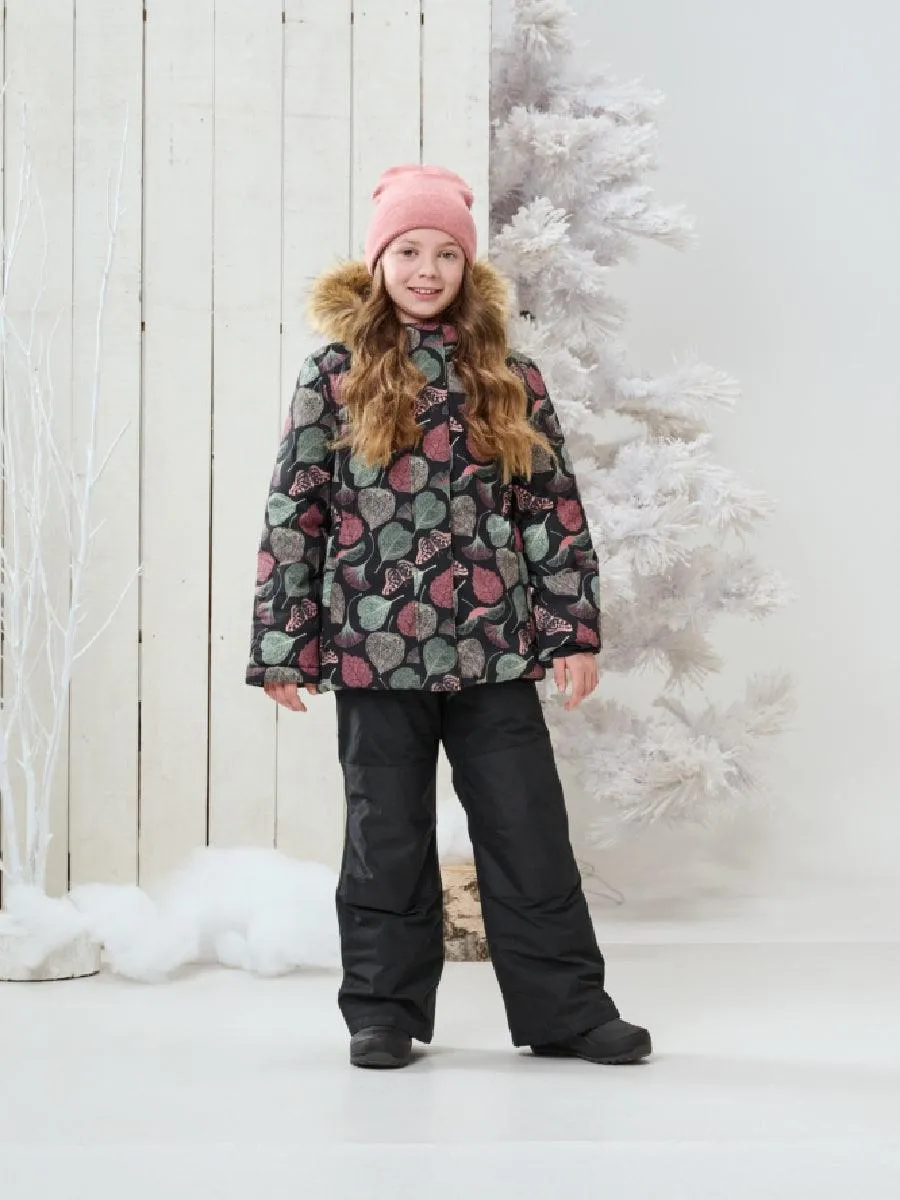 Combinaison neige Gusti Girls - Fleurs - (3T à 13/14 ans) Babykids Gusti