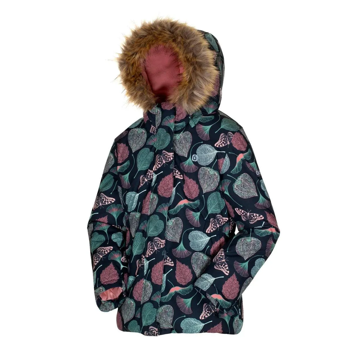 Combinaison neige Gusti Girls - Fleurs - (3T à 13/14 ans) Babykids Gusti