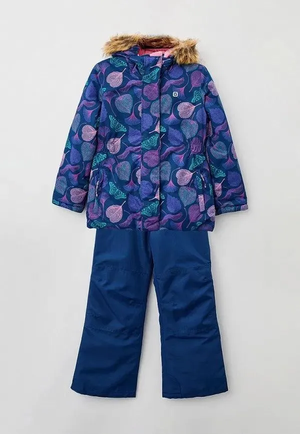Combinaison neige Gusti Girls - Fleurs - (3T à 13/14 ans) Babykids Gusti