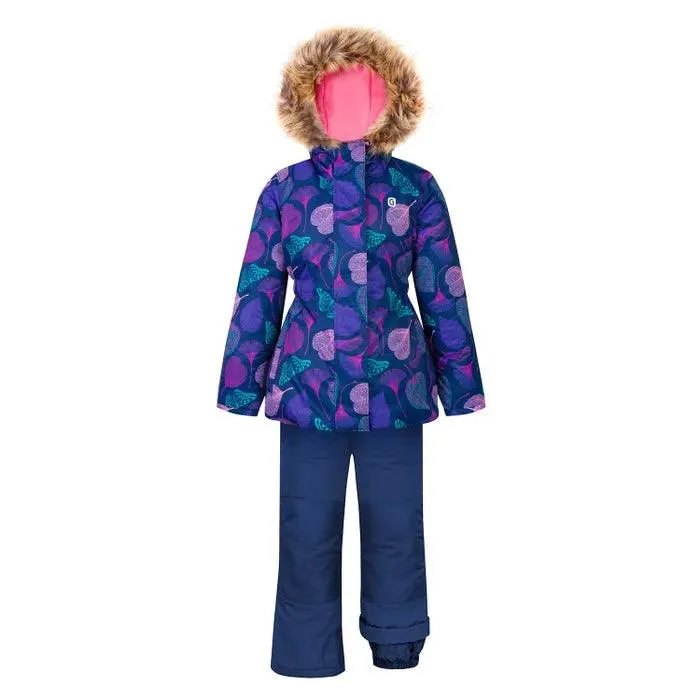 Combinaison neige Gusti Girls - Fleurs - (3T à 13/14 ans) Babykids Gusti