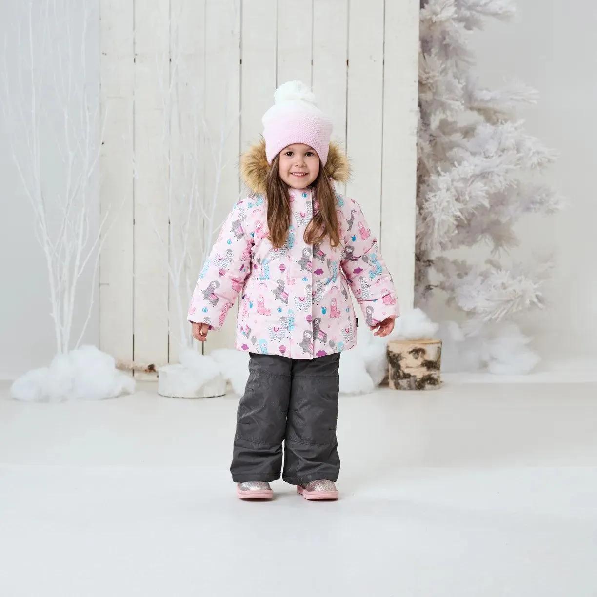 Combinaison neige Gusti Girls - Lamas - (2 ans à 8 ans) Babykids Gusti